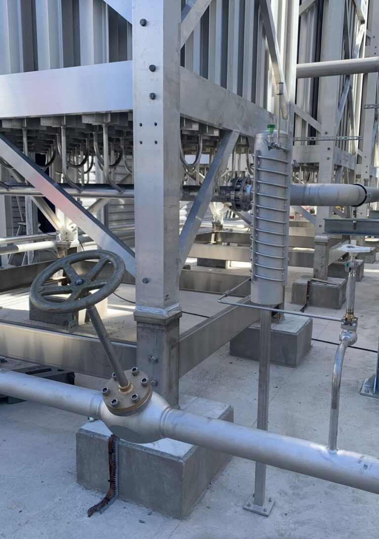 tuyauterie azote liquide cryogénie