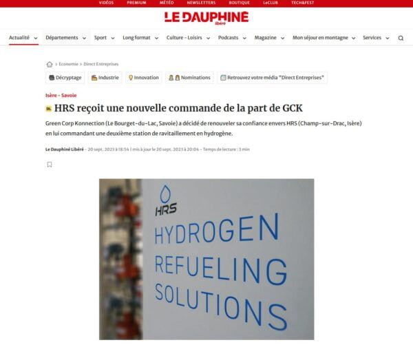 Article presse Le Dauphiné