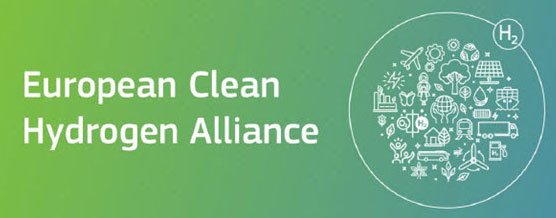 Logo European Clean Hydrogen Alliance