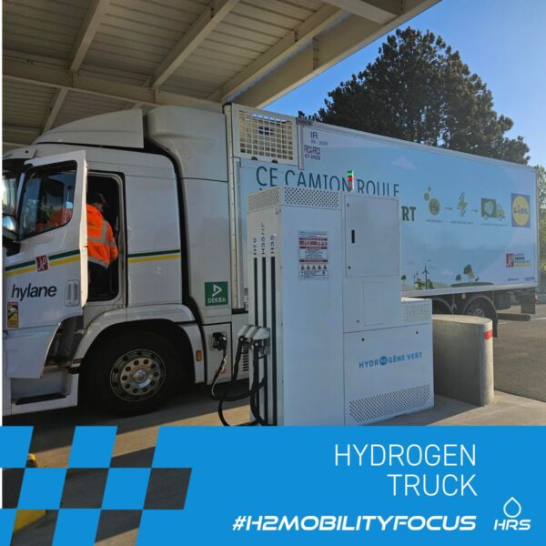 Hydrogen truck