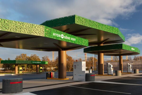 Station hydrogène vert France Les Sables d'Olonne