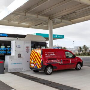 Véhicule d'intervention d'urgence hydrogène
