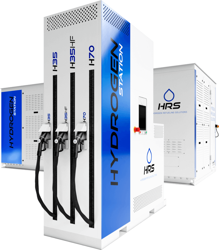 HRS Hydrogen fueling stations