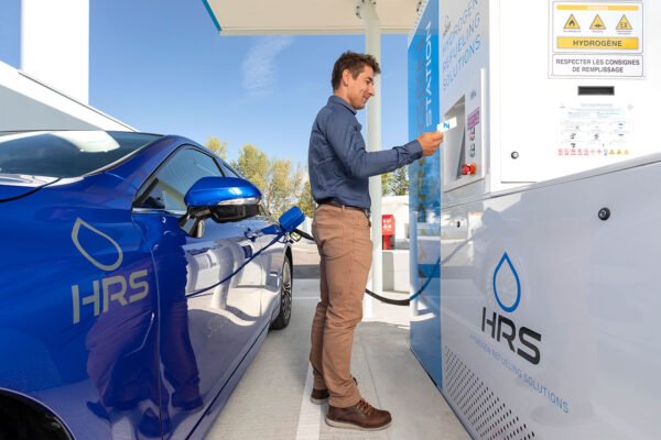 HRS Hydrogen fueling stations