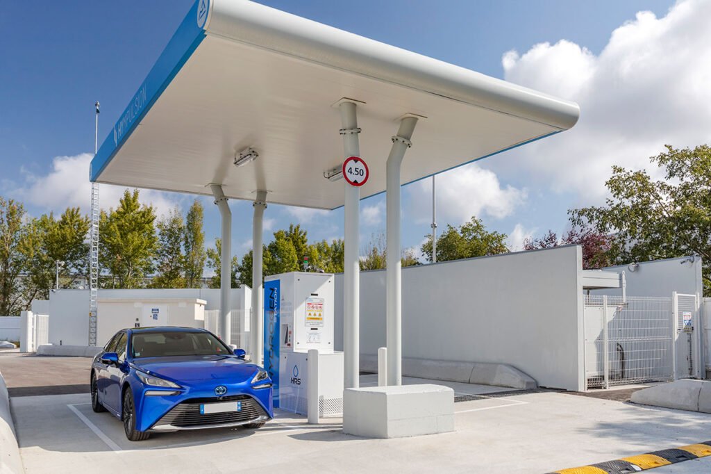 HRS Hydrogen fueling stations