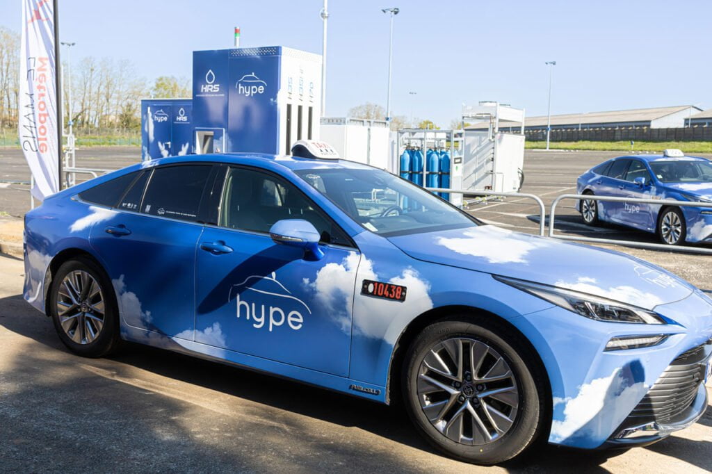Hydrogen refueling station in Le Mans
