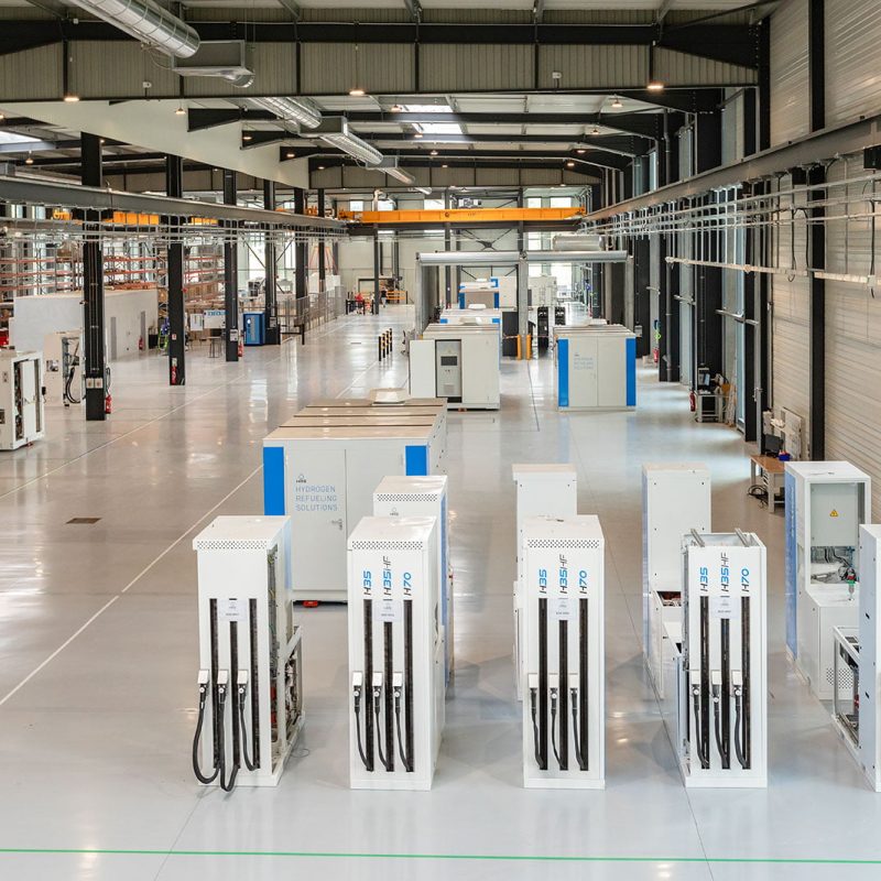 Centre de production industriel HRS