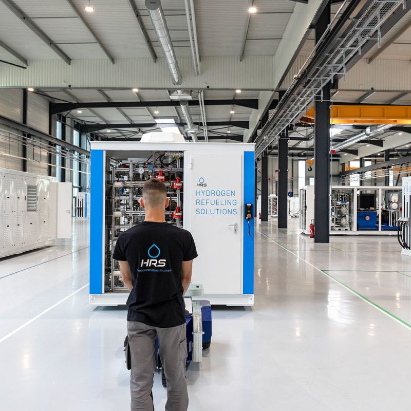 Centre de production industriel HRS