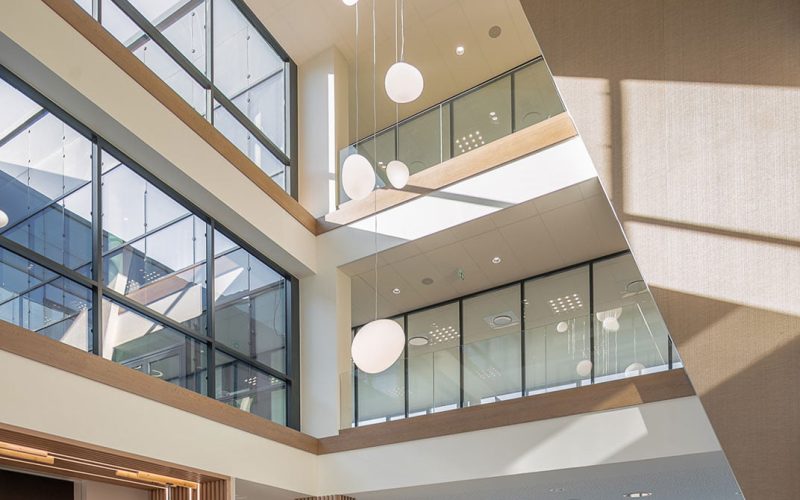 Site industriel de production HRS