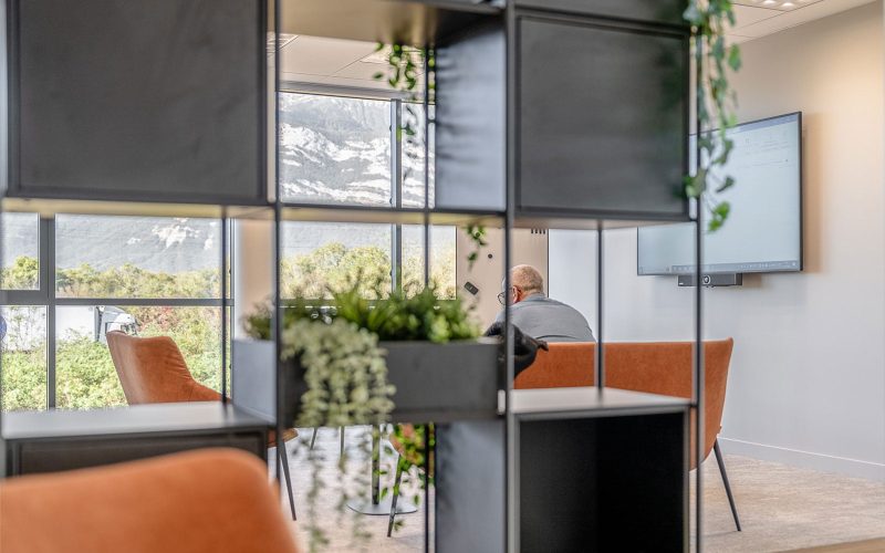 Site industriel de production HRS