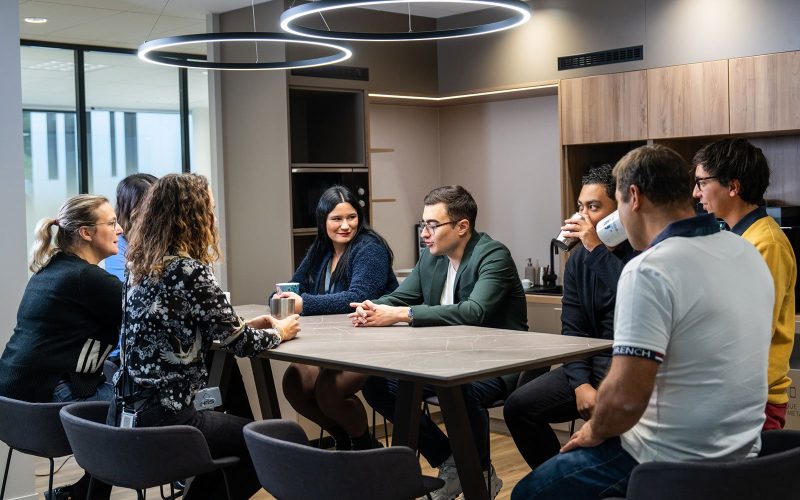 Site industriel de production HRS