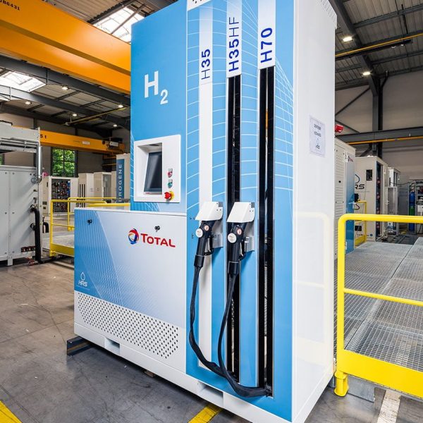 Station de ravitaillement hydrogène transportable pour TotalEnergies