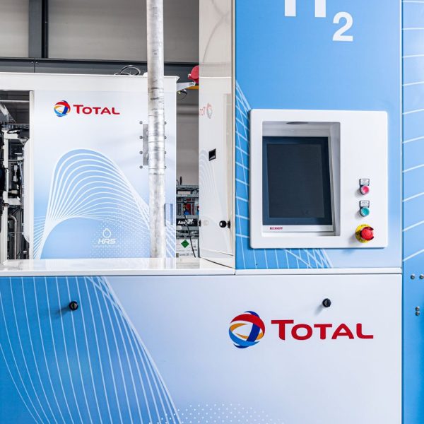 Station de ravitaillement hydrogène transportable pour TotalEnergies