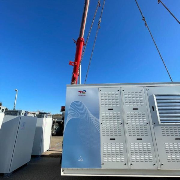 Station de ravitaillement hydrogène transportable pour TotalEnergies