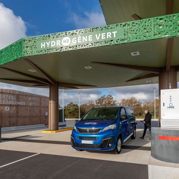 Station hydrogène vert France Les Sables d'Olonne