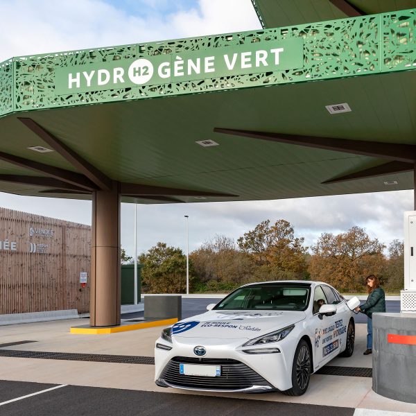 Station hydrogène vert France Les Sables d'Olonne