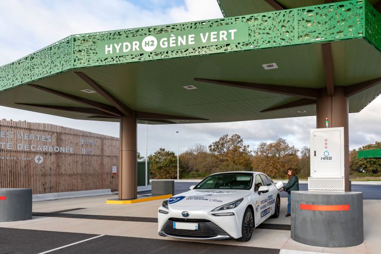 Station hydrogène vert France Les Sables d'Olonne