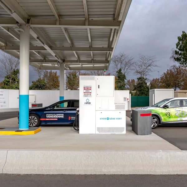 Station hydrogène vert France La Roche sur Yon
