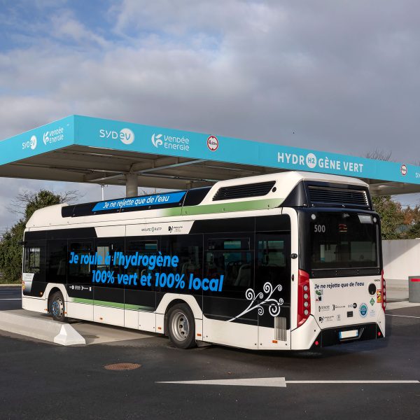 Station hydrogène vert France Les Sables d'Olonne