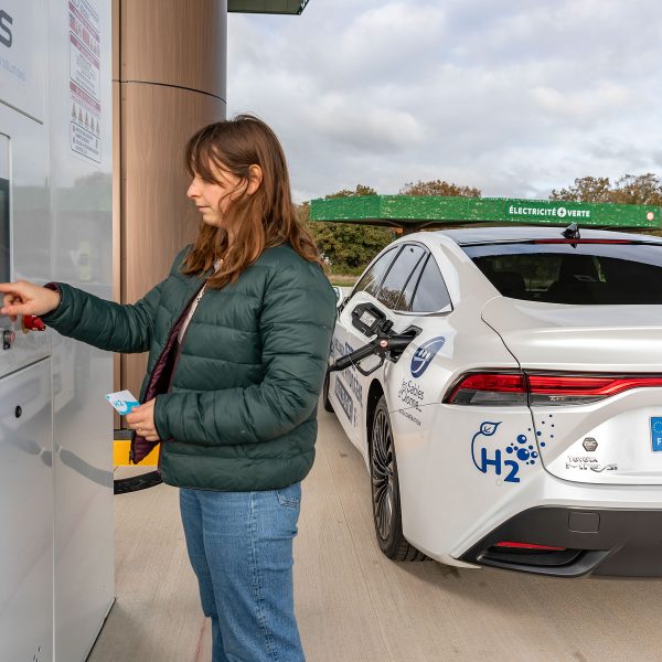 Station hydrogène vert France Les Sables d'Olonne