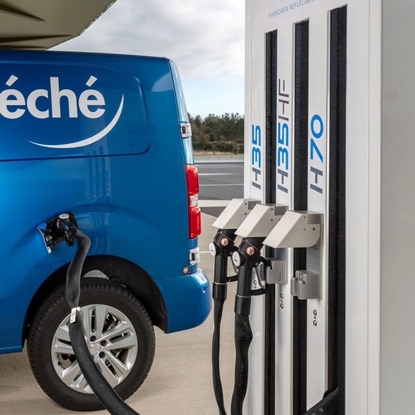 Station hydrogène vert France Les Sables d'Olonne