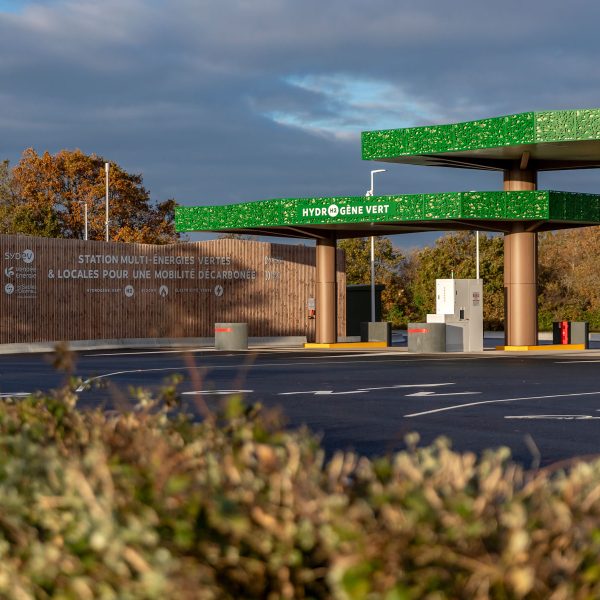 Station hydrogène vert France Les Sables d'Olonne