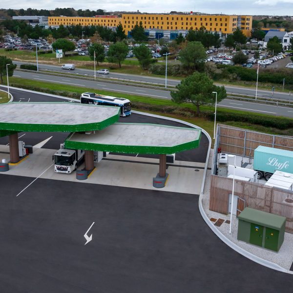 Station hydrogène vert France Les Sables d'Olonne