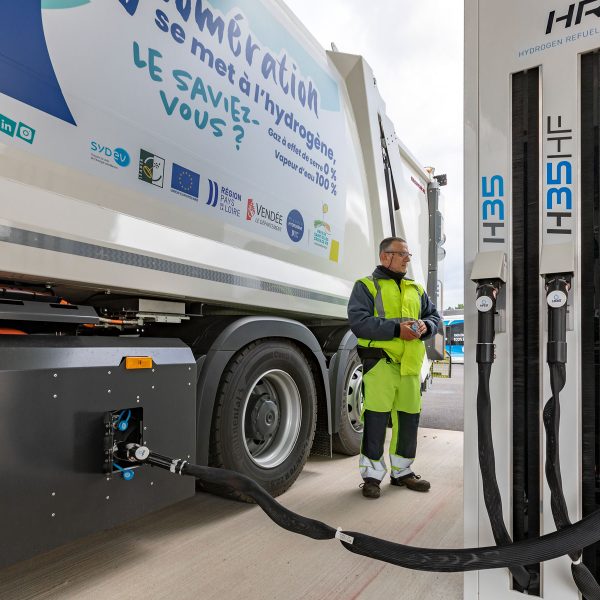 Station hydrogène vert France Les Sables d'Olonne