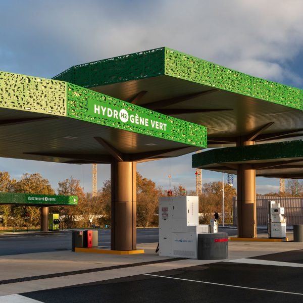 Station hydrogène vert France Les Sables d'Olonne