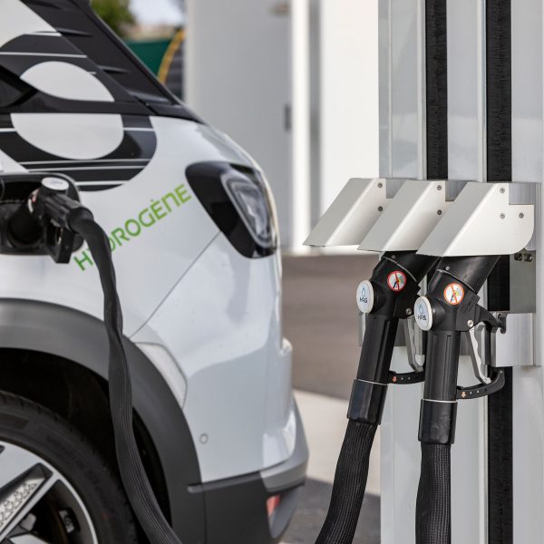 Station hydrogène vert France La Roche sur Yon