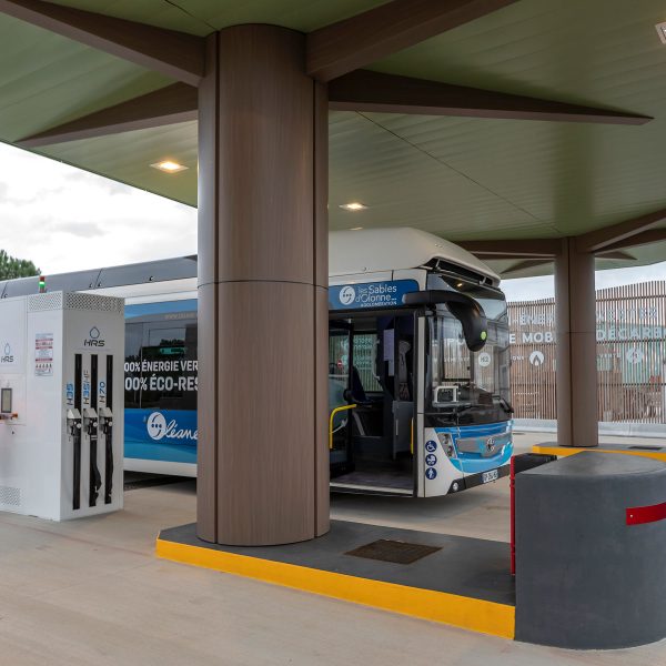 Station hydrogène vert France Les Sables d'Olonne
