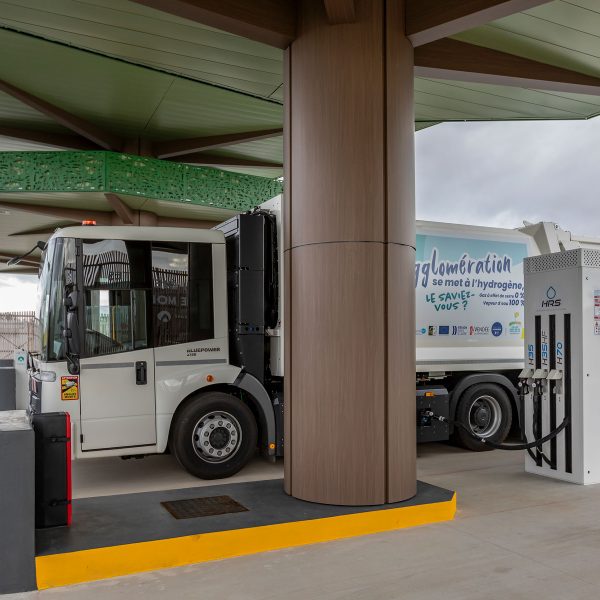 Station hydrogène vert France Les Sables d'Olonne