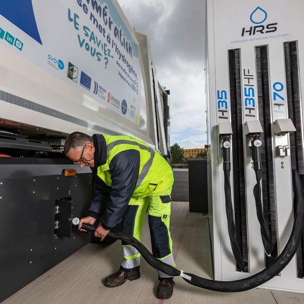 Station hydrogène vert France Les Sables d'Olonne