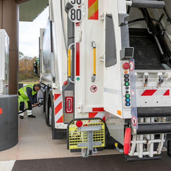 Station hydrogène vert France Les Sables d'Olonne