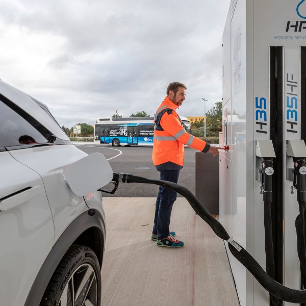 Station hydrogène vert France Les Sables d'Olonne