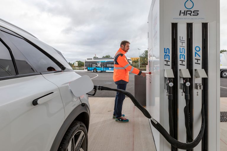 Station hydrogène vert France Les Sables d'Olonne
