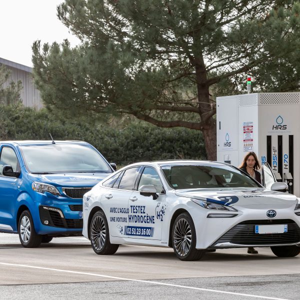 Station hydrogène vert France Les Sables d'Olonne