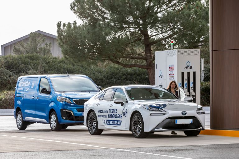 Station hydrogène vert France Les Sables d'Olonne