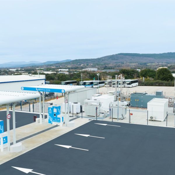 HRS40-Hydrogen-Station-Malataverne