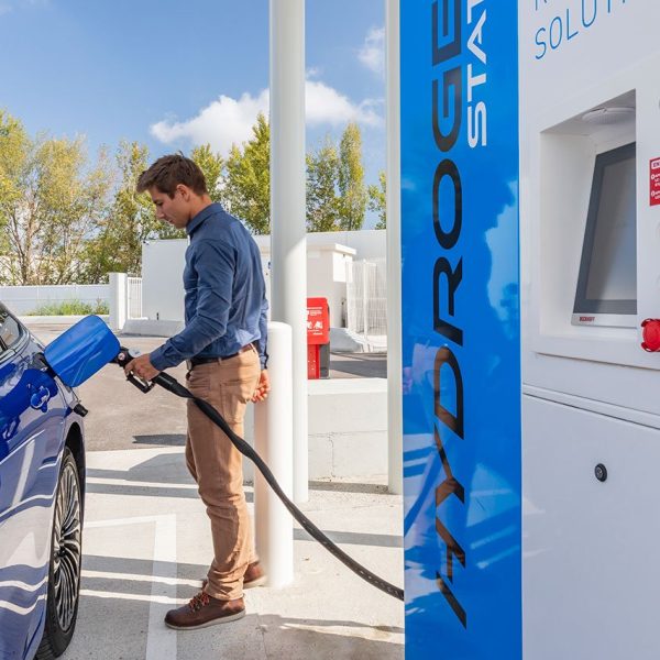 Station de ravitaillement hydrogène HRS