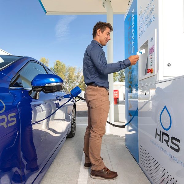 Station de ravitaillement hydrogène HRS