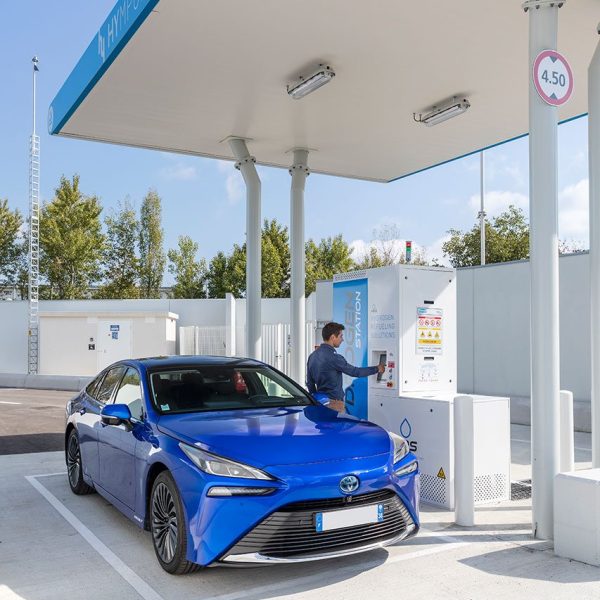 Station de ravitaillement hydrogène HRS