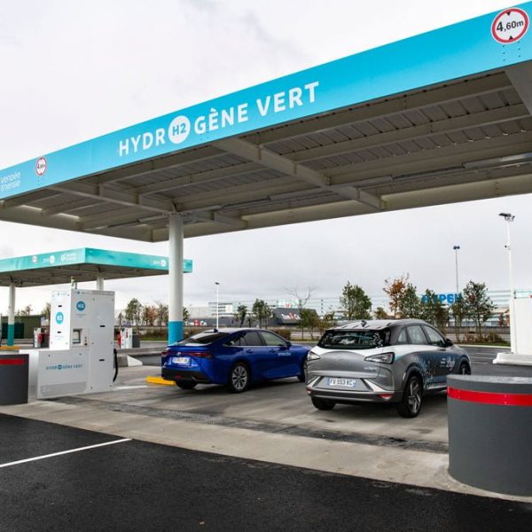 Green hydrogen refueling station in La Roche-sur-Yon