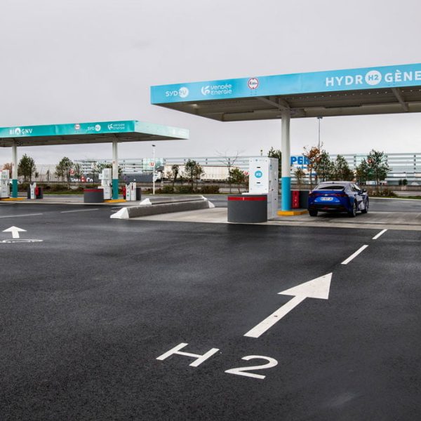 Green hydrogen refueling station in La Roche-sur-Yon