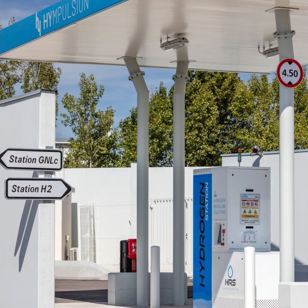 Station de ravitaillement hydrogène HRS Hympulsion
