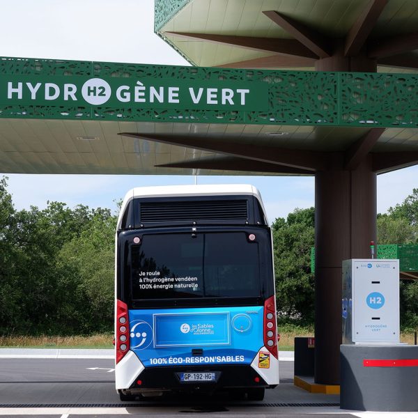 Station de ravitaillement hydrogène vert aux Sables d’Olonne