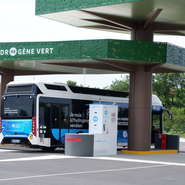 Station de ravitaillement hydrogène vert aux Sables d’Olonne