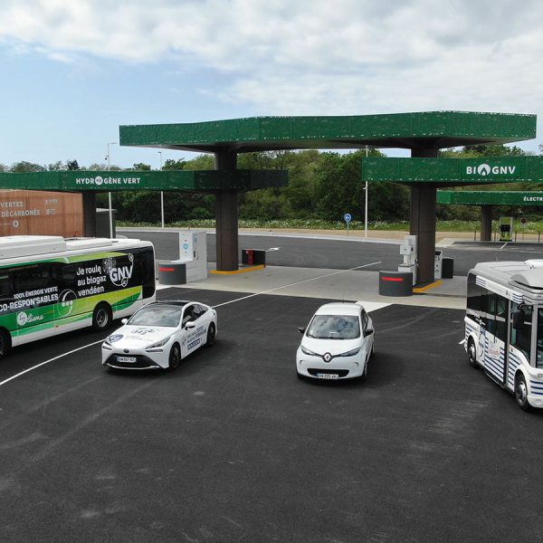 Station de ravitaillement hydrogène vert aux Sables d’Olonne