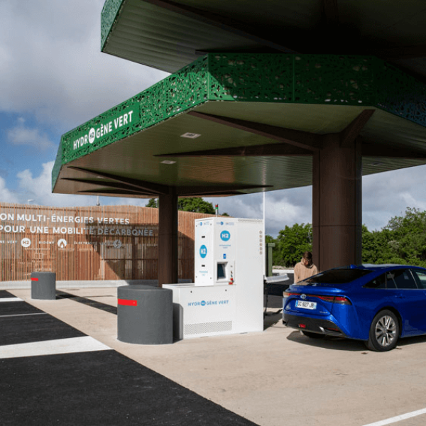 Station de ravitaillement hydrogène vert aux Sables d’Olonne