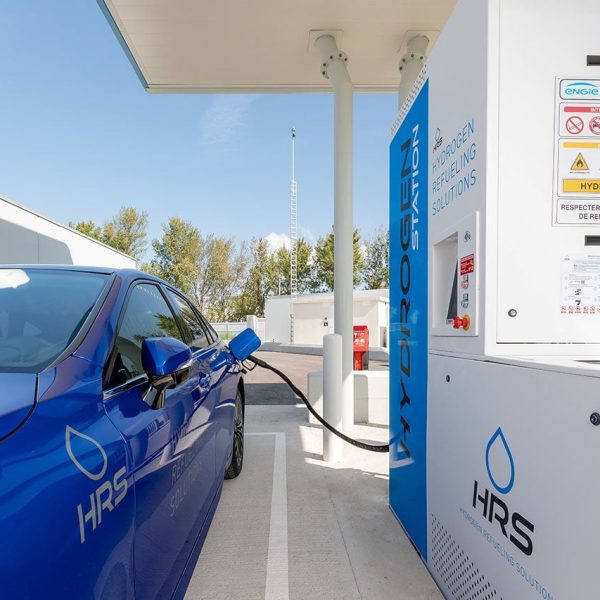 Station de ravitaillement hydrogène HRS